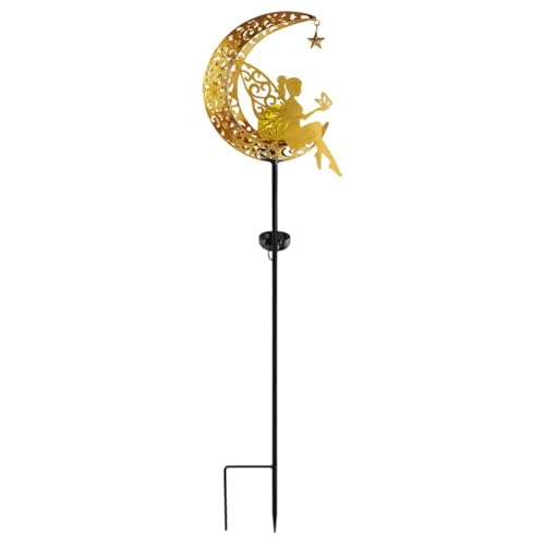 Décor de patio fée lunaire et lumière solaire pour embellir vos soirées en terrasse