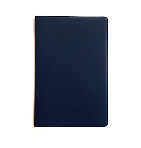 Maelsa ®Etui PVC Porte Carte Grise 26,5x13,3 cm - pour Carte Grise Européenne 25,4x12,5cm déplié - pour Homme ou Femme - Voiture, Moto, Scooter - Haute...