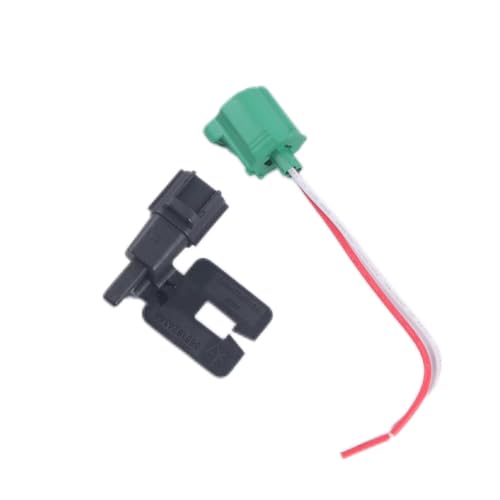 Sensor Coche Compatible con Chrysler para Town para Country 2011-2017 Conector del sensor de temperatura del aire ambiente 5149265AB.