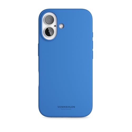 Coque iPhone 16 Plus VONMÄHLEN silicone finitions découpes précises