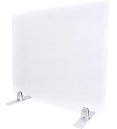 Planche Acoustic Freestanding Desk Divider - Noise Reducing Desk Privacy Panel - Library & Office Furniture Partition - Workstations Shield Barrier - Instant Wall Desk 20" H X 24" W (4 Pack, Stone - View #10