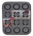 BRD Muffin Pan Mini Size 12cup Good Cook Mini Muffin Pan (Pack of 8)