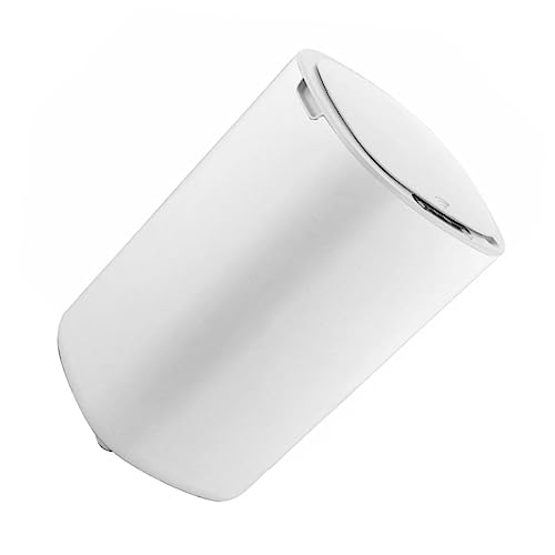 Ciieeo Smart Garbage Can Sensor Lid Living Recycle Trash Can 12l Large Capacity Silent Operation White