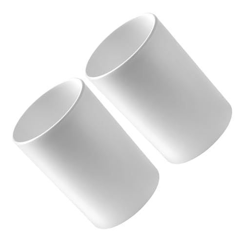 Ciieeo 2pièces Gobelets pour Brosse à Dents Porte-Brosse à Dents pour Salle De Bain Réutilisables Adaptés pour Dentifrice Et Brosses