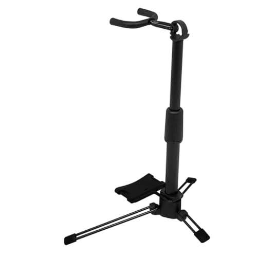 LIFKOME Folding Flute Stand Clarinet Stand Portable Music Holder for Oboe Wind Instruments Sturdy Space Saving Design for Home Stage Use Durable Construction Easy