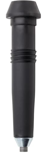 LEKI Flexspitze HM m. Gewinde, schwarz, kurz