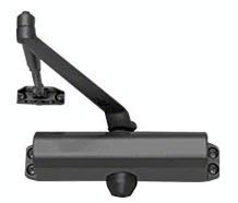 C.r. Laurence Dc54Blk Crl Black Size 4 Surface Mount Door Closer #TOP6