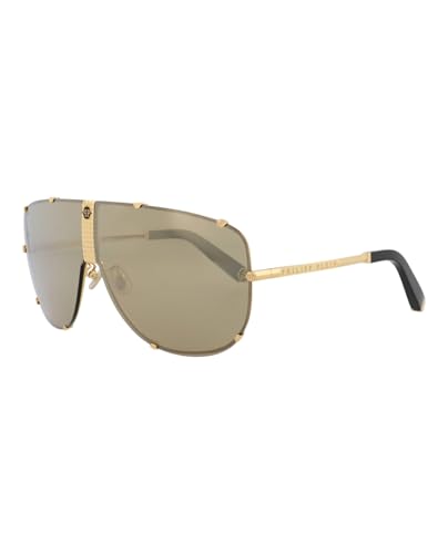 Philipp Plein Sunglasses SPP 075 M Yellow Gold -400g 400g -2