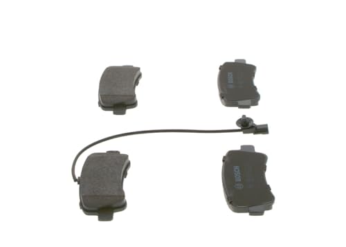 Bosch BP1419 - Pastiglie Freni Auto, Asse Posteriore - Qualità Bosch - Riduzione Del Rumore E Della Polvere - Certificazione ECE-R90 - Senza Rame - 1 Confezione Da 4 Pastiglie - 4