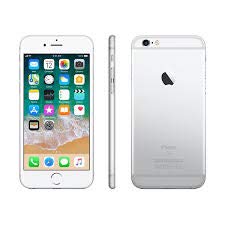 Apple iPhone 6s Smartphone, 64 GB, 4G LTE Silver : Buy Online at
