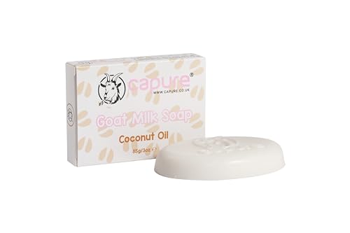 Goat Milk Soap with Coconut Oil, 85g