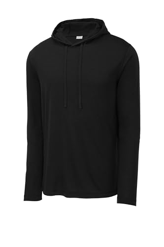 Image of SPORT-TEK Unisex PosiCharge Tri-Blend Wicking Long Sleeve Hoodie