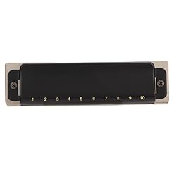 Eulbevoli Orgue à Bouche Harmonica, Prévention du vieillissement Son Plus Complet Harmonica 10 Trous Résistance à la Corrosion Étanche pour Jouer(Le Noir) - Les Beatles, Paul McCartney, John Lennon, RIngo Starr, George Harrison Eulbevoli Orgue à Bouche Harmonica, Prévention du vieillissement Son Plus Complet Harmonica 10 Trous Résistance à la Corrosion Étanche pour Jouer(Le Noir) – Image 2