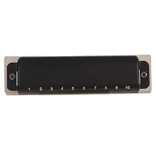 Eulbevoli Orgue à Bouche Harmonica, Prévention du vieillissement Son Plus Complet Harmonica 10 Trous Résistance à la Corrosion Étanche pour Jouer(Le Noir) - Les Beatles, Paul McCartney, John Lennon, RIngo Starr, George Harrison Eulbevoli Orgue à Bouche Harmonica, Prévention du vieillissement Son Plus Complet Harmonica 10 Trous Résistance à la Corrosion Étanche pour Jouer(Le Noir) – Image 2