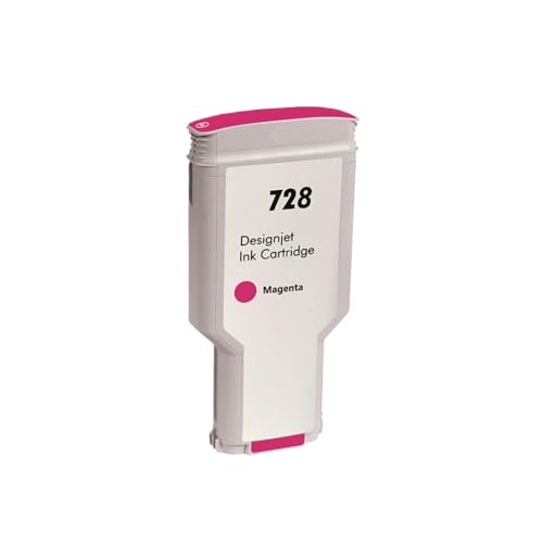 Cartouche 728 magenta pour donner de la couleur à vos projets et dossiers créatifs