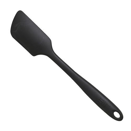GIR: Get It Right Silicone Kitchen Spatula - Non-toxic Cooking Utensils for Nonstick Cookware, Cooking and Baking, Ultimate - 11IN - Black