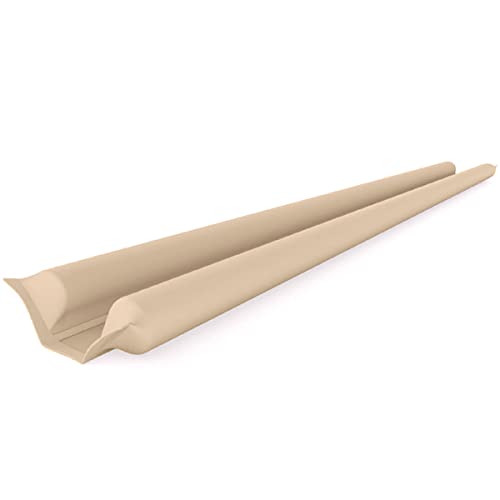 Veda Porta Rolinho - Marrom Claro 90cm - Comfort Door