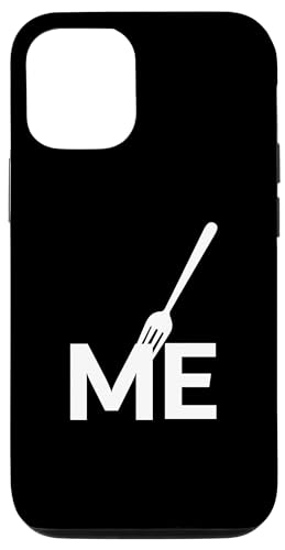 Carcasa para iPhone 14 Pro Funny Fork Graphic Fork Me Meme Fork Me Significado