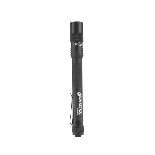 Nightstick USB-210 Metal USB Flashlight - Li-ion - Black