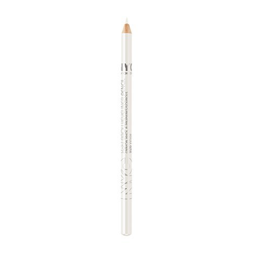 Lápices delineadores New York Color clásico blanco pack 6
