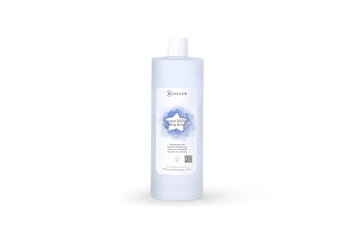ECOVACS 1L Reinigungslösung für DEEBOT X1/X2/X5/X8/X9/X11/T10/T20/T30/T50/T80/N20/N30/MINI Saugroboter, Originalzubehör