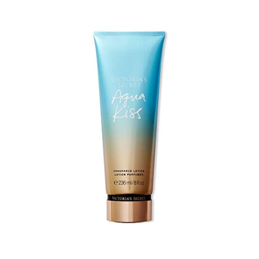 Victoria's Secret Aqua Kiss Fragrance Lotion Women 8 Oz (BF-0667548879361_Vendor)