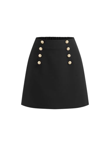 Cider Mini Skirt High Waist Zip Up Split Bodycon Fitted Party A