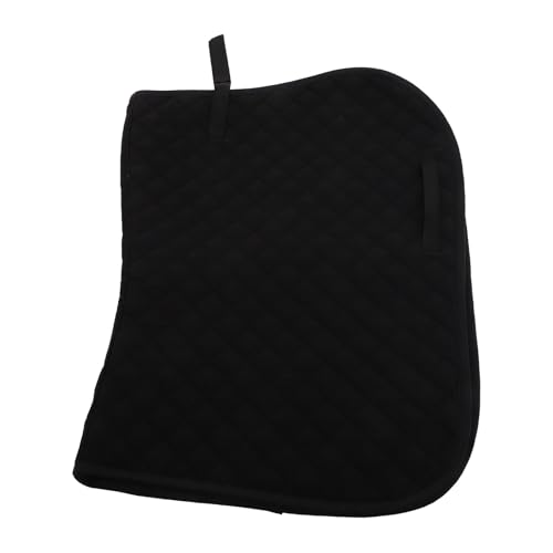 馬術のサドル、 馬小屋の鞍パッド シートカバー用パッド 乗馬アクセサリー 馬の背中用ポリエステル