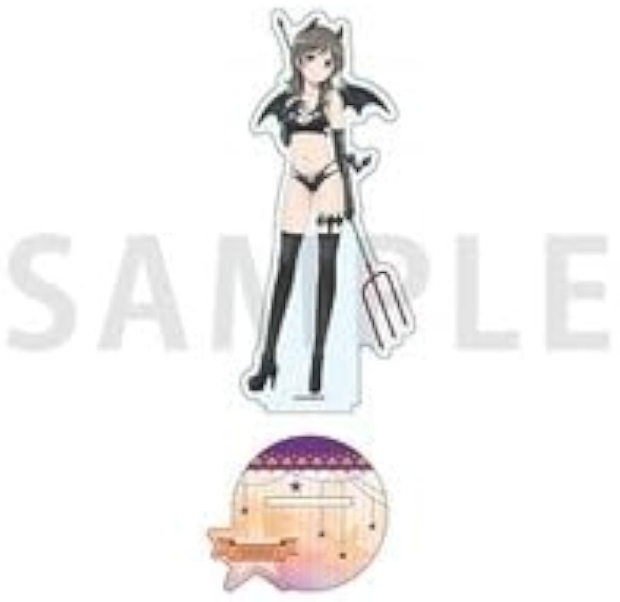 ハイスクール・フリート ハロウィンA賞 特大アクリルフィギュア 知名もえか ハイスクール・フリート ハロウィンA賞 特大アクリルフィギュア