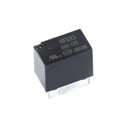 Relais HFD23 24V 6 broches composant électronique conversion pas cher