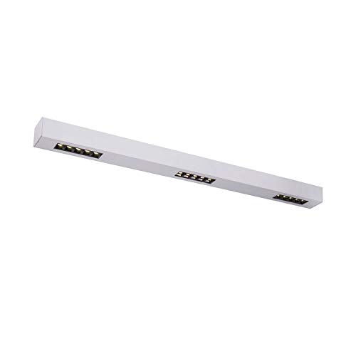 Luminaria de superficie SLV Q-LINE regulable de 46W para interiores