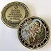 Aizics Mint ST. Joseph Pray for US Catholic Commemorative Coin. Cast with Colorized Saint and Beautiful Iron Plating & Ancient Bronze Original one-of-a-Kind Design.