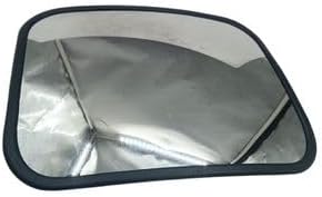 CARTEX 9"X12" Mirror Rectangle for FITS Komatsu FITS HITACHI FITS Kobelco FITS Caterpillar CAT FITS Sumitomo Excavator
