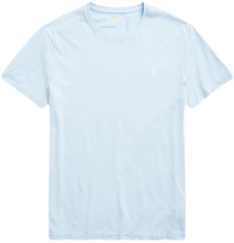 Image of POLO RALPH LAUREN Men's Jersey Cotton Crew Neck T-Shirt