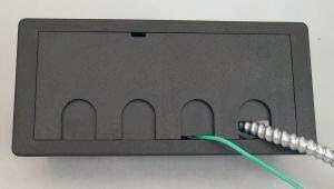Gromport Grommet