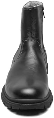 Florsheim Lookout Plain Toe Side Zip Boot Mens Boot 11 2E US Black | Image 4
