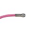 Scuba Choice 27-Inch LP Low Pressure Braided Hose for Standard BCD – Durable TPE & Polyester Construction, 1000 PSI Working Pressure, 4000 Burst 6.5mm Inner Diameter, High Tensile Strength (Pink)