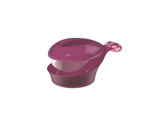 BIESSE Cheese and Sugar Bowl with Glass Container