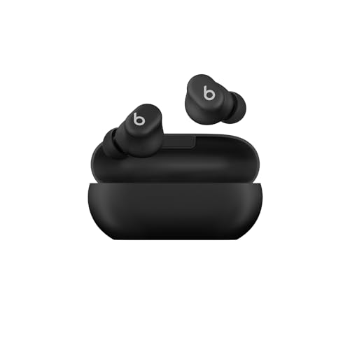 Beats Solo Buds – Wireless Bluetooth Earbuds | 18 Hours of Battery Life | Apple & Android Compatibility | Built-in Microphone – Matte Black