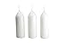 UCO 9-Hour White Candles Candle Lanterns and Emergency Preparedness, 3-Pack