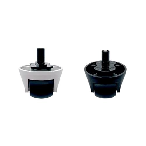 Roue avant compatible Roborock Qrevo S5V pièces accessoires robot balayage - 3