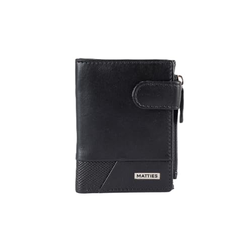 Billetero Matties homme fini les poches déformées portefeuille