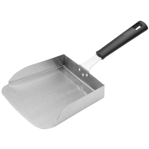Spatule frites iplusmile aux bords polis pour un service fluide