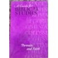 A Guide for Biblical Studies December 2002, January, February 2003 B00FK7G8MM Book Cover