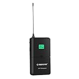 Compatibilità: funziona solo con ricevitore Phenyx Pro serie PTU-5000/PTU-4000. Sia PTU-5000 che PTU-4000 sono sistemi a frequenza fissa e possono funzionare con un massimo di quattro o otto trasmettitori a frequenze diverse allo stesso tempo