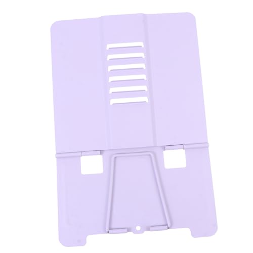 DRESSOOS シー読書ラック 軽量 デスクトップブックホルダー 角 家用棚 子供用音楽スタンド タブレットスタンド 近視予防 多目的使用 可搬式