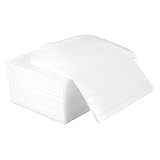 LOORGVEL 100 Stück Teiliges Schaumstoff Verpackungsbeutel Stoßdämpfende Polsterfolie für Geschirr Gläser und Versand Reißfest Druckbeständig für Umzug und Sichere Verpackung