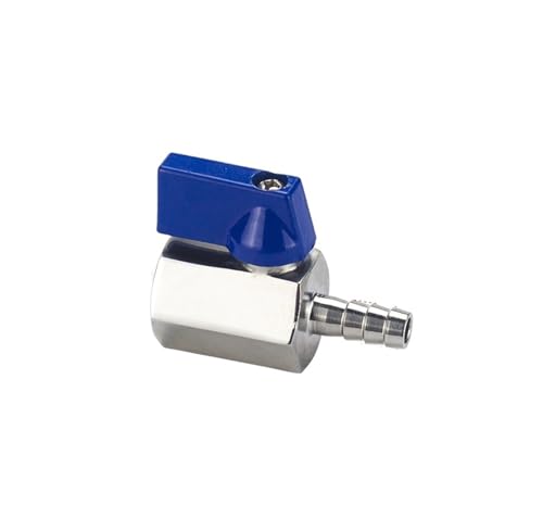Mini robinet à tournant sphérique filetage interne pagode inox 304 G1/2