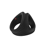 Lock Ring Male Masturbating Cock Ring Silicagel Penis Ring Time Delay Lasting Sex Toys for Men Triple Lock Cockring