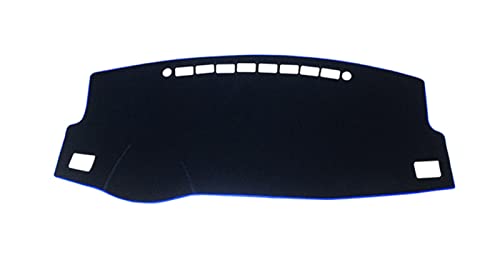 Parasol para Toyota Corolla E150 E180 RHD 2006-2018 Protector de Panel Negro